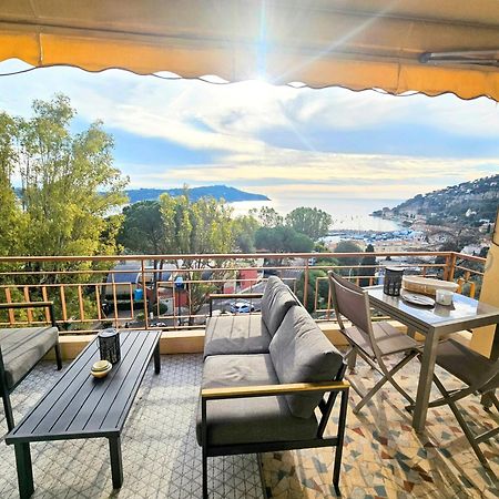 Villefranche Center Bay & Port Sea View Front Luaran gambar