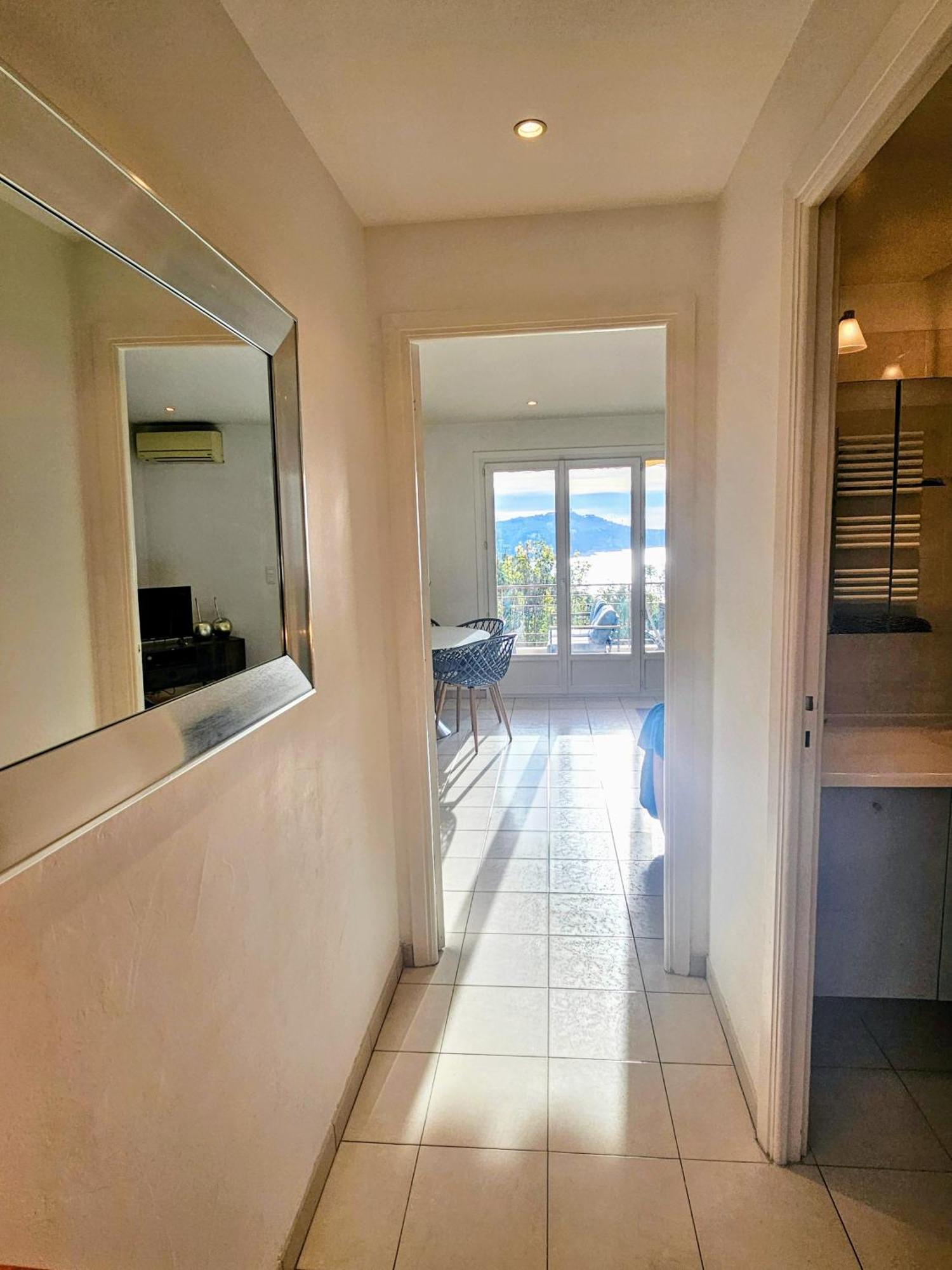 Villefranche Center Bay & Port Sea View Front Luaran gambar
