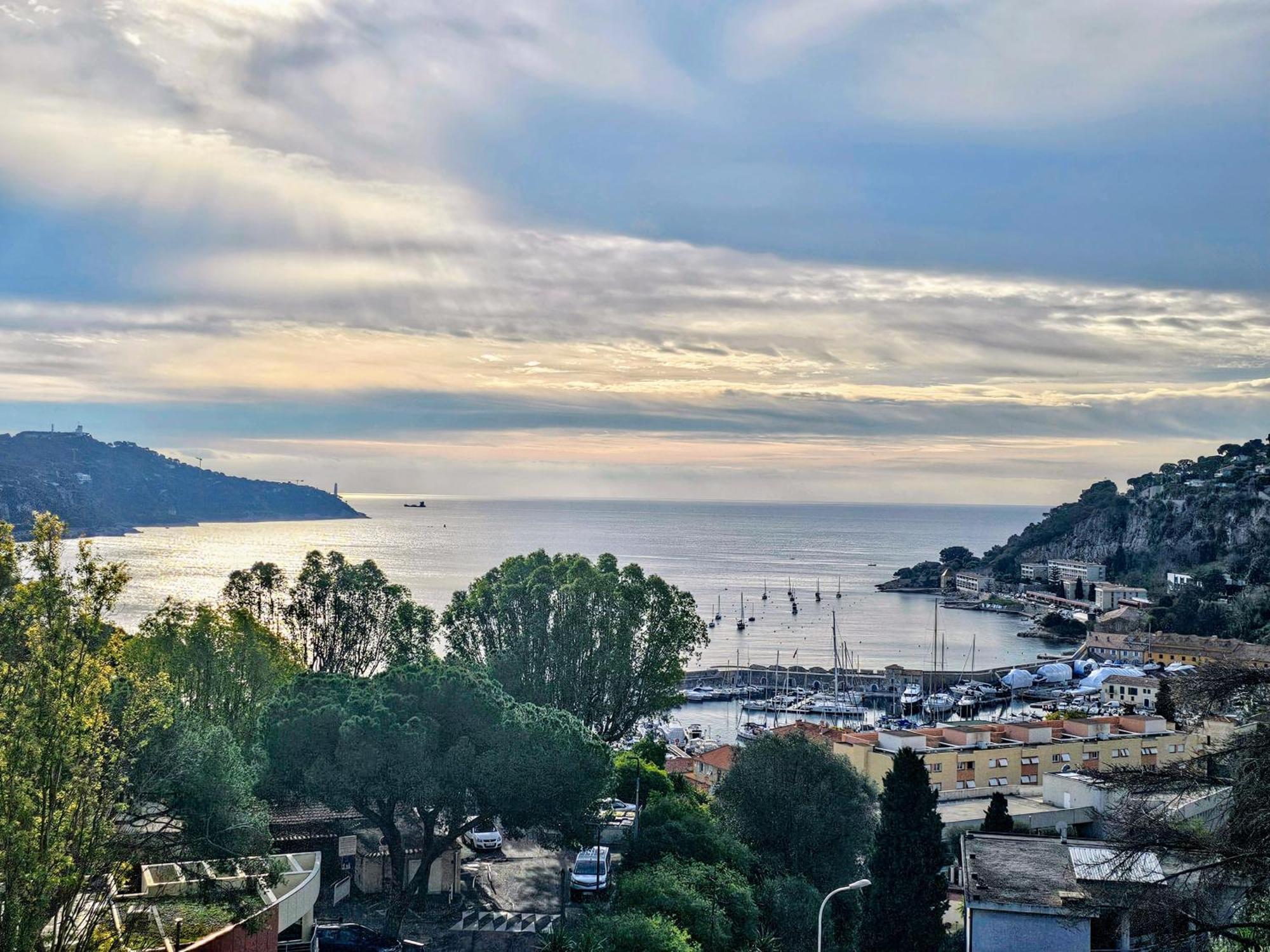 Villefranche Center Bay & Port Sea View Front Luaran gambar