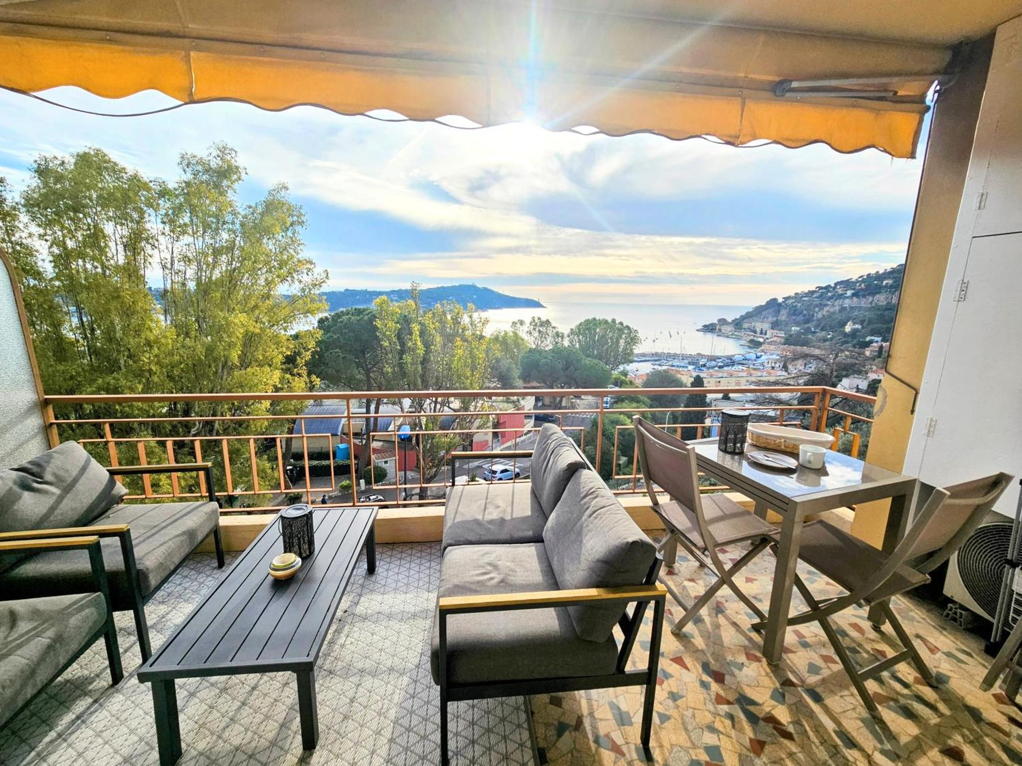Villefranche Center Bay & Port Sea View Front Luaran gambar