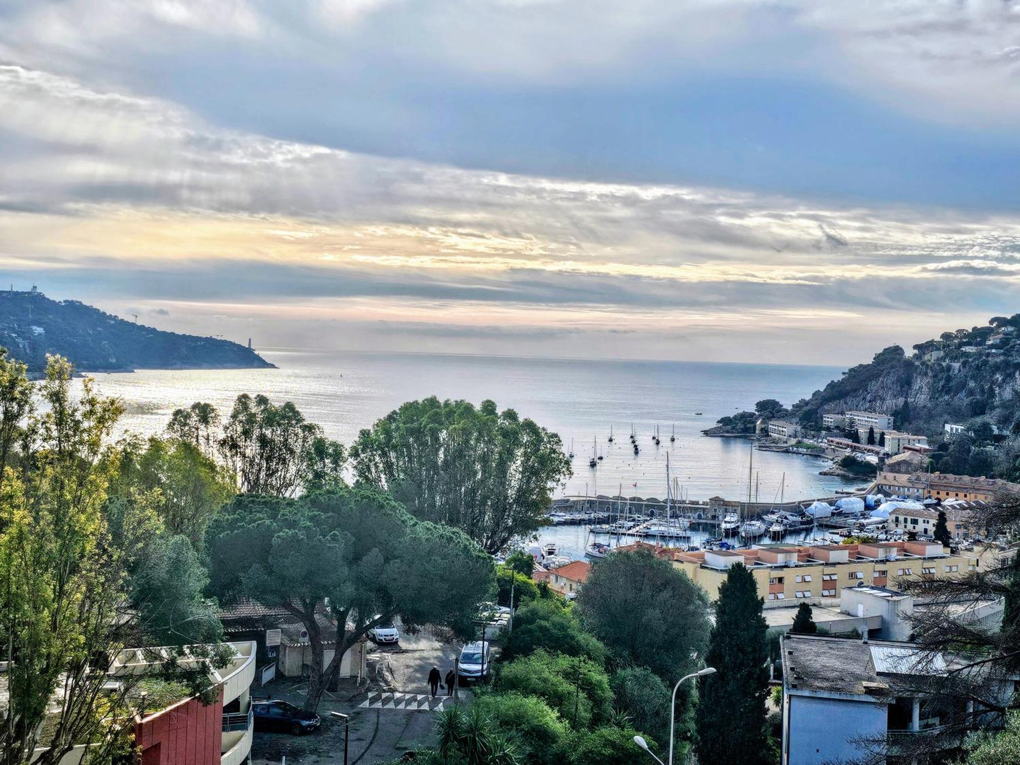 Villefranche Center Bay & Port Sea View Front Luaran gambar
