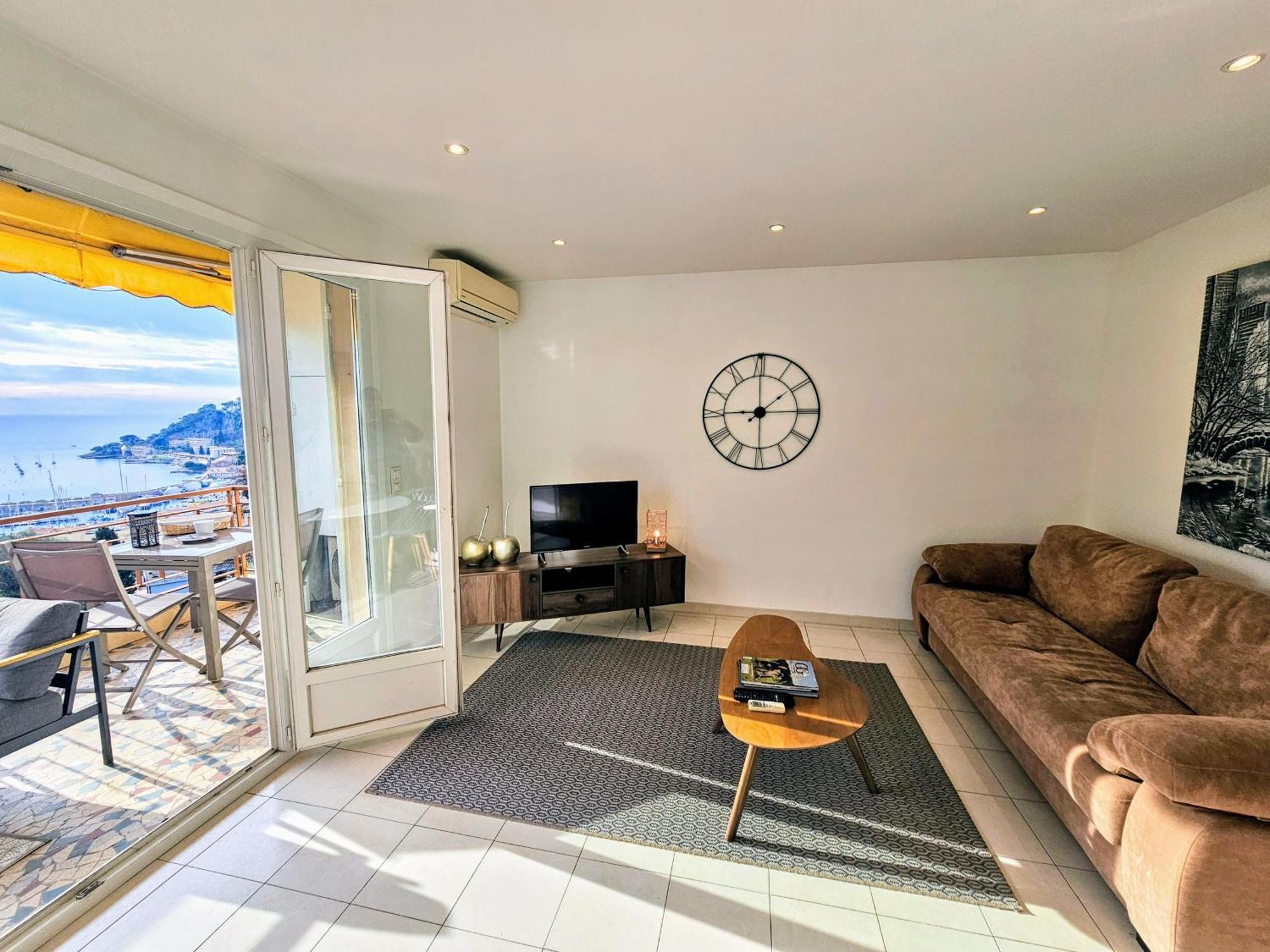 Villefranche Center Bay & Port Sea View Front Luaran gambar