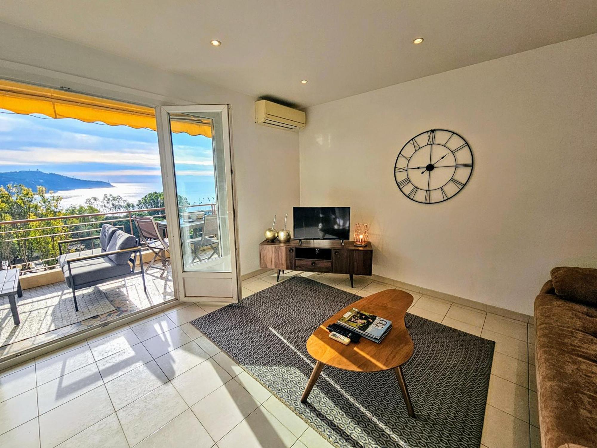 Villefranche Center Bay & Port Sea View Front Luaran gambar