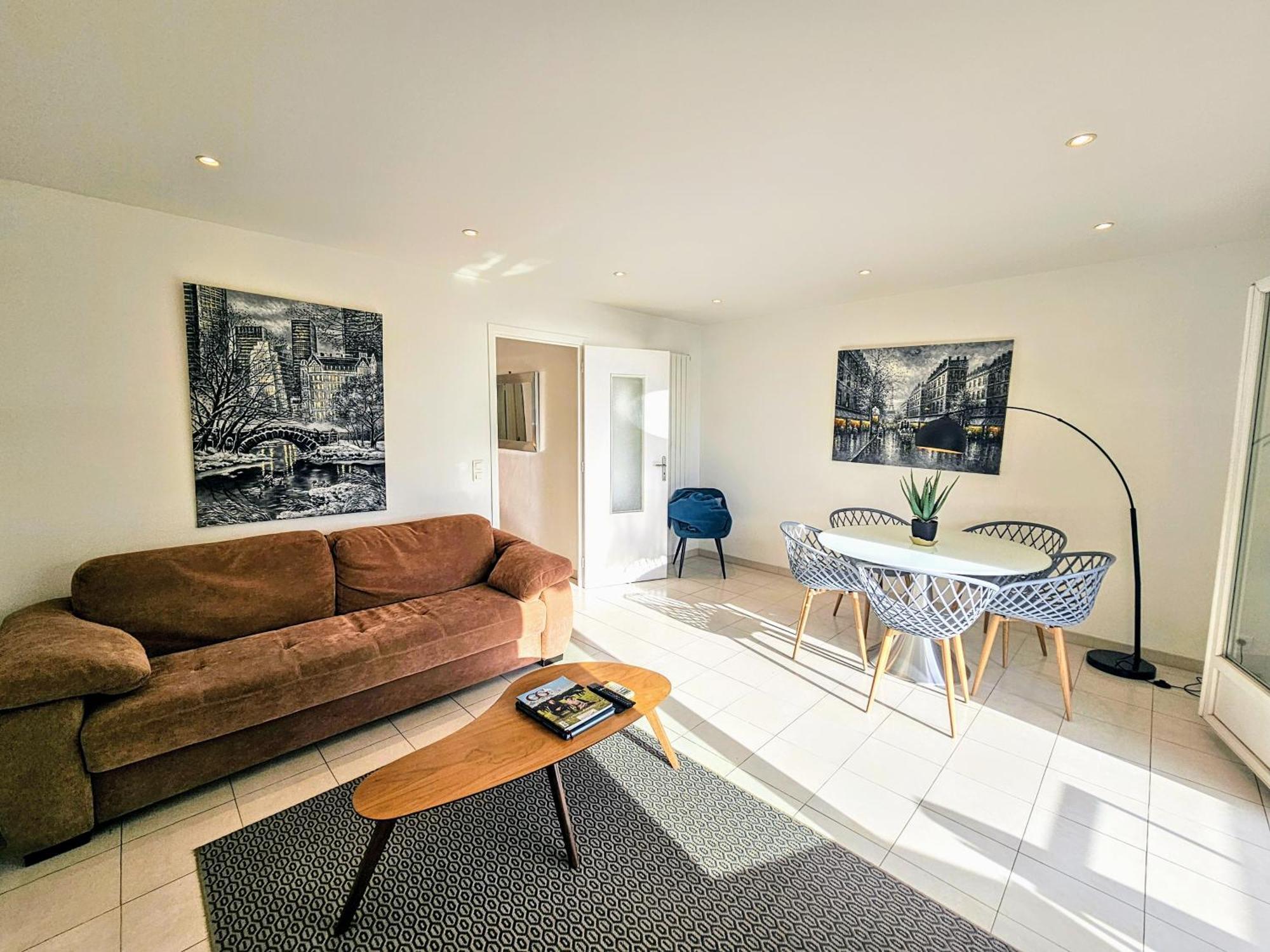 Villefranche Center Bay & Port Sea View Front Luaran gambar