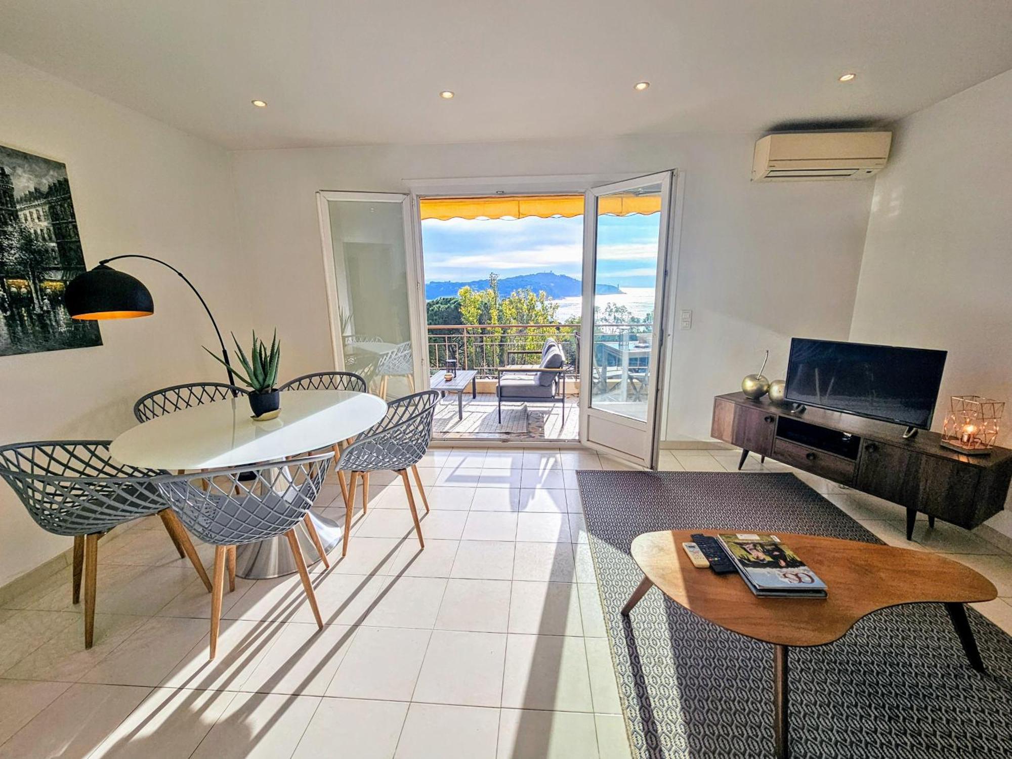 Villefranche Center Bay & Port Sea View Front Luaran gambar
