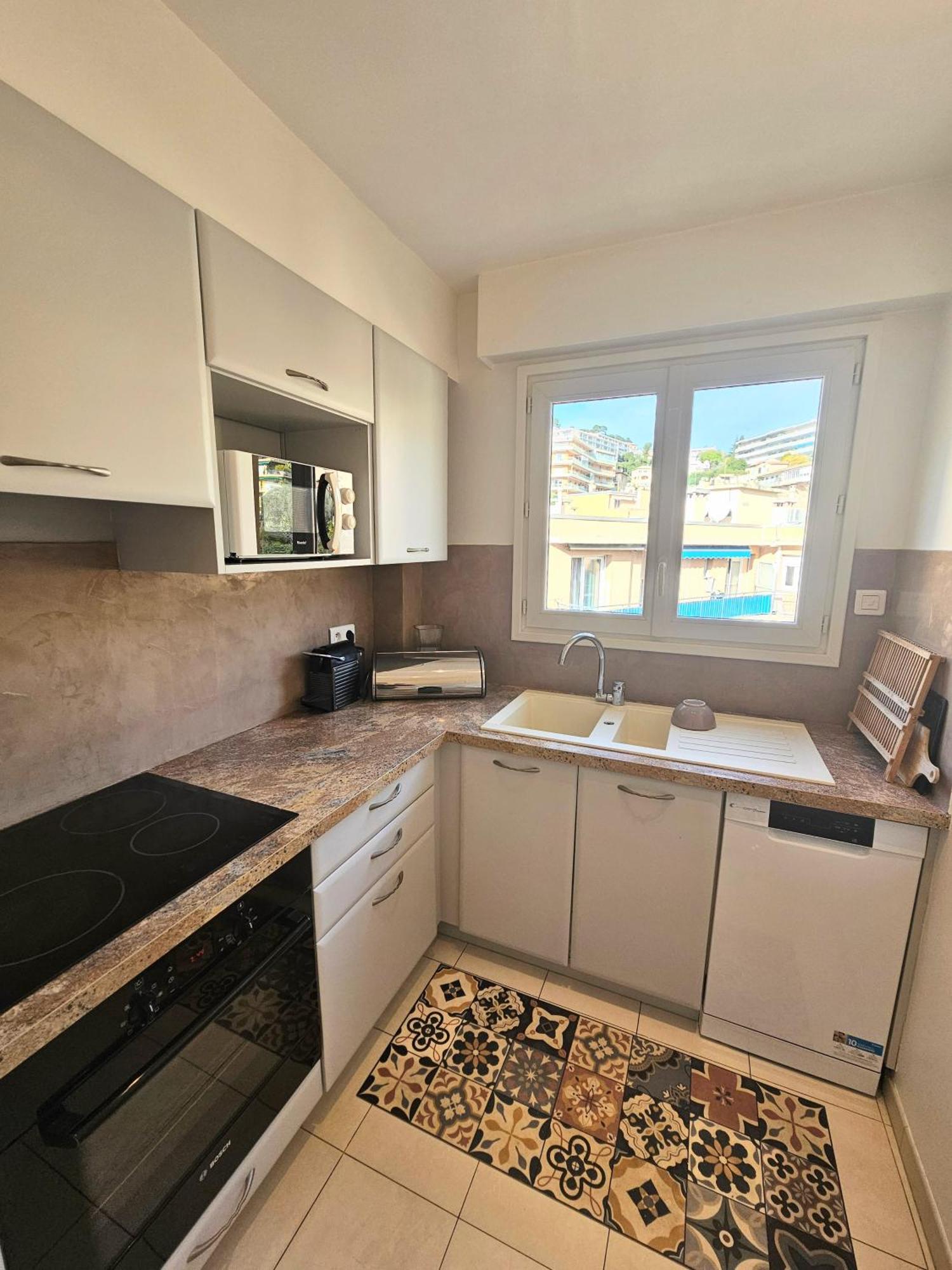 Villefranche Center Bay & Port Sea View Front Luaran gambar