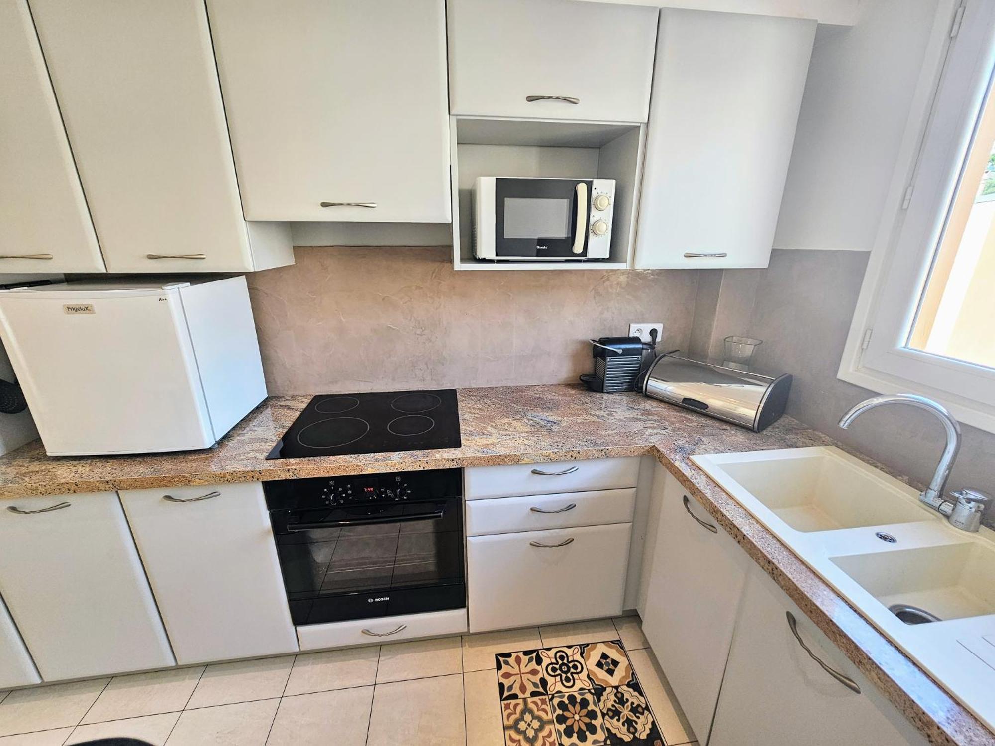 Villefranche Center Bay & Port Sea View Front Luaran gambar