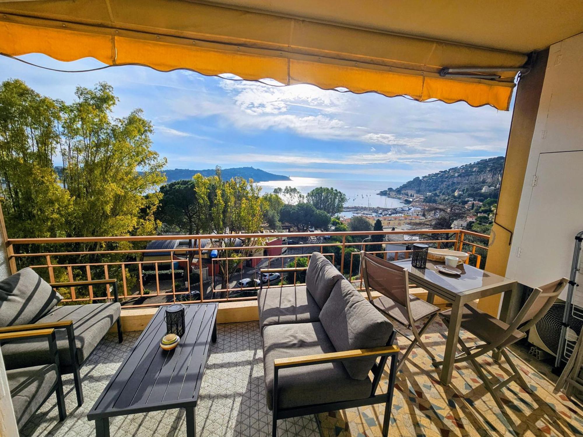Villefranche Center Bay & Port Sea View Front Luaran gambar