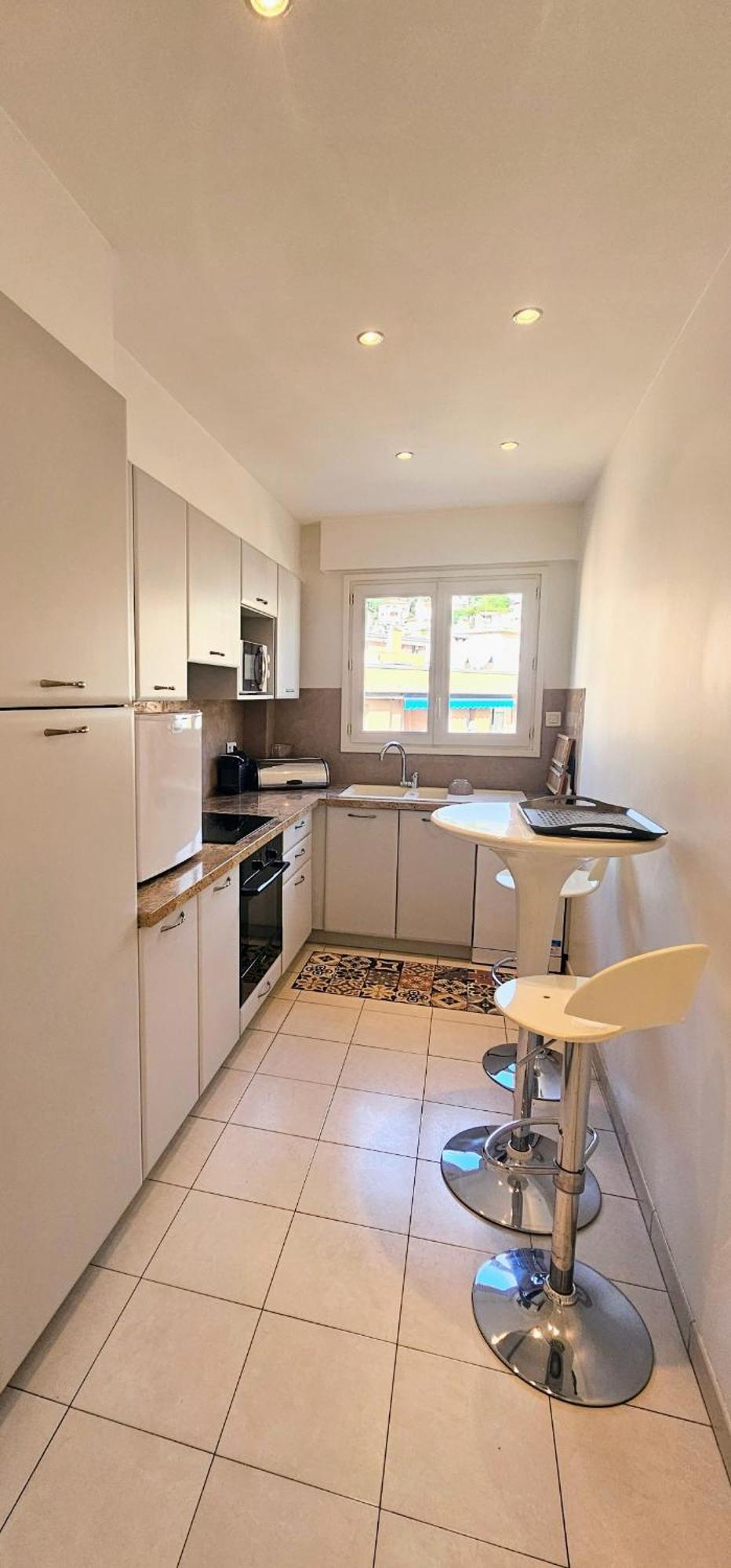Villefranche Center Bay & Port Sea View Front Luaran gambar