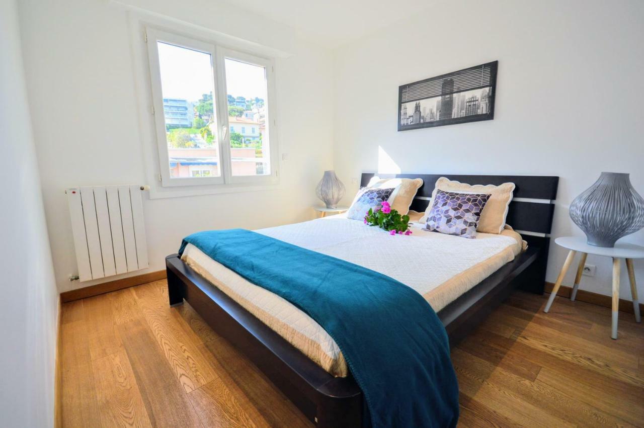 Villefranche Center Bay & Port Sea View Front Luaran gambar