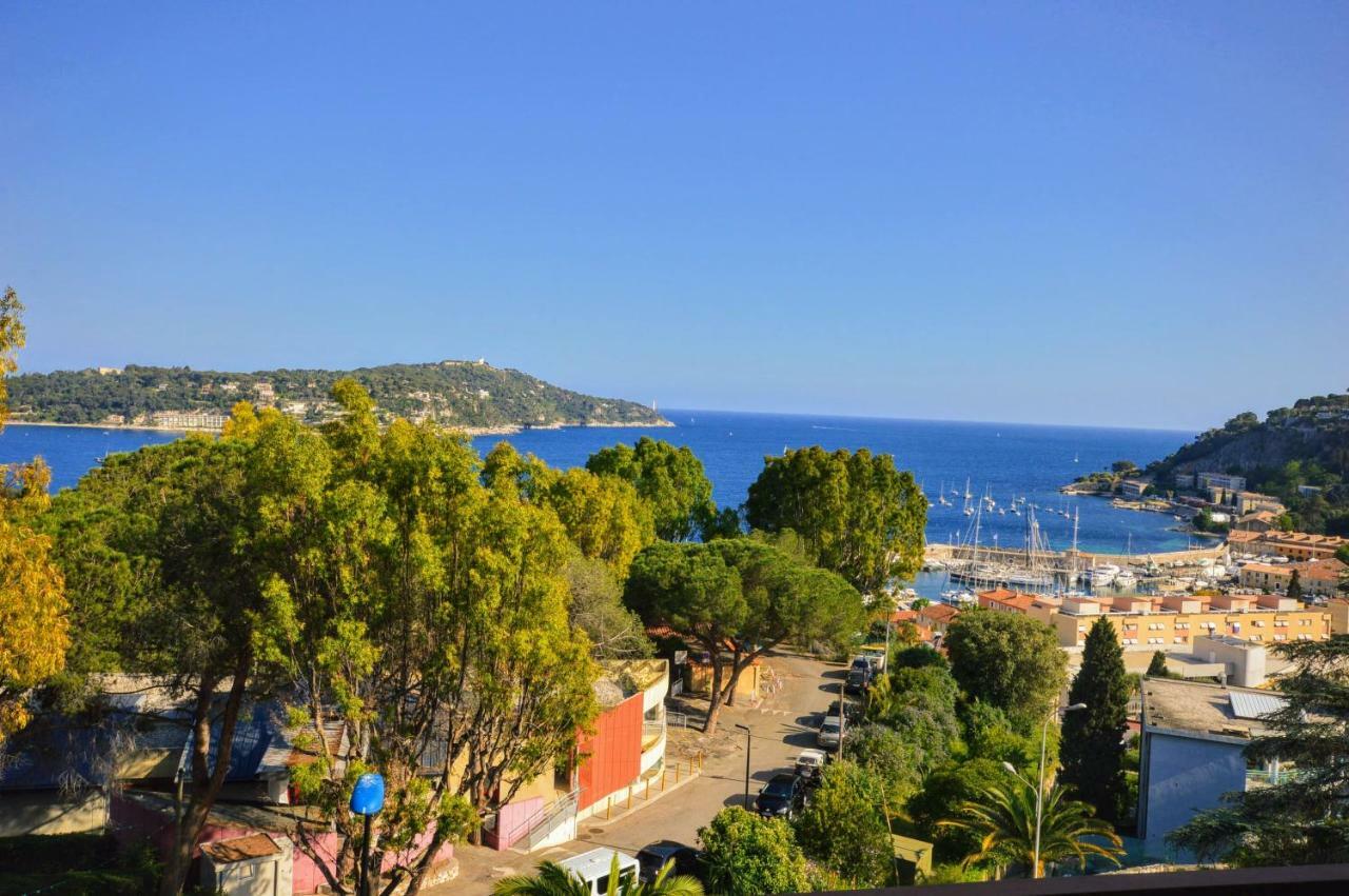 Villefranche Center Bay & Port Sea View Front Luaran gambar