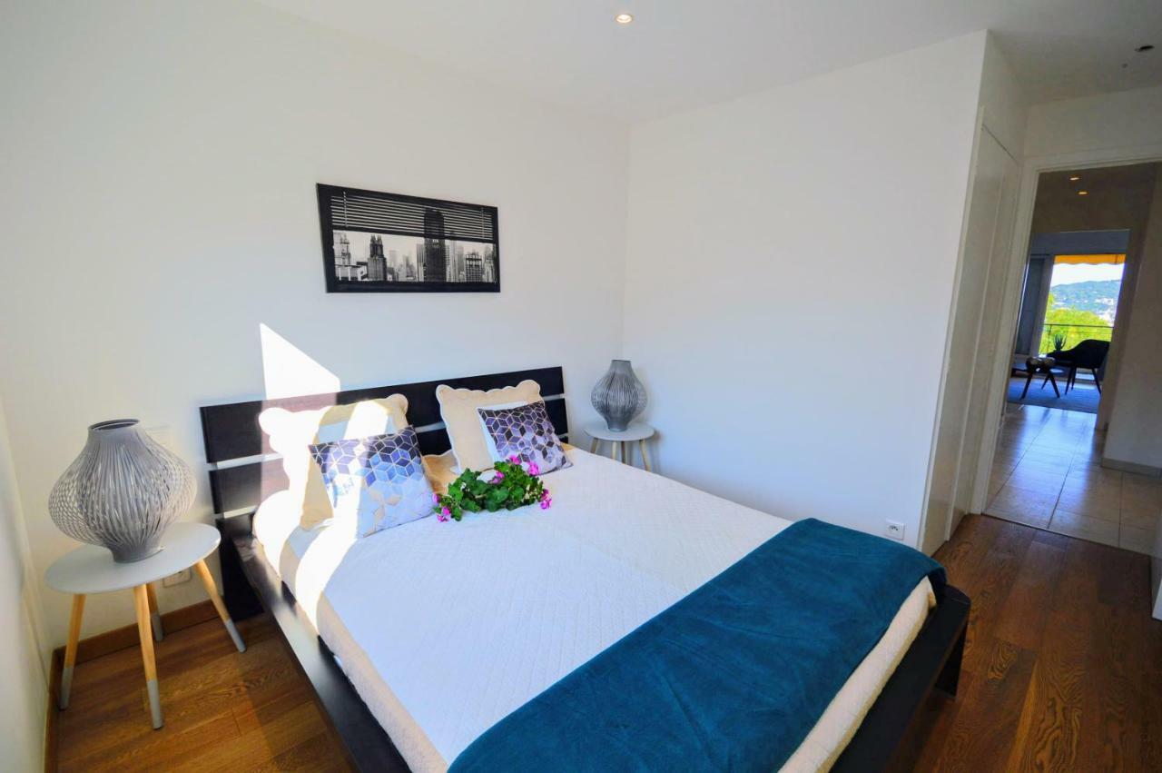 Villefranche Center Bay & Port Sea View Front Luaran gambar