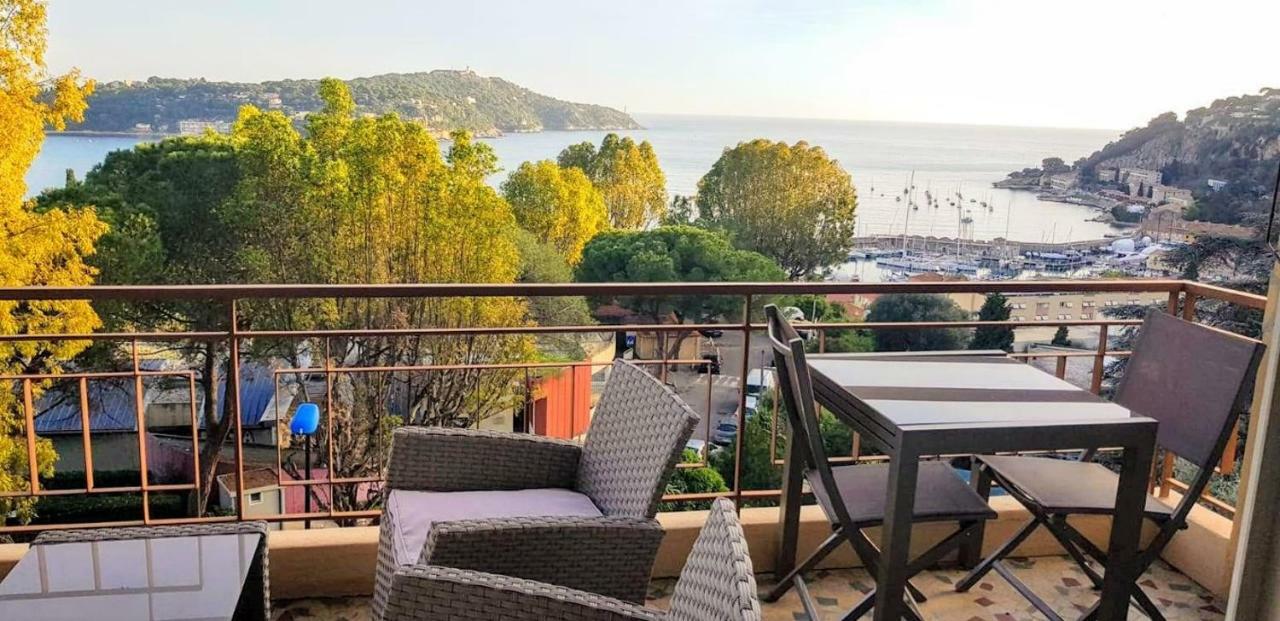 Villefranche Center Bay & Port Sea View Front Luaran gambar